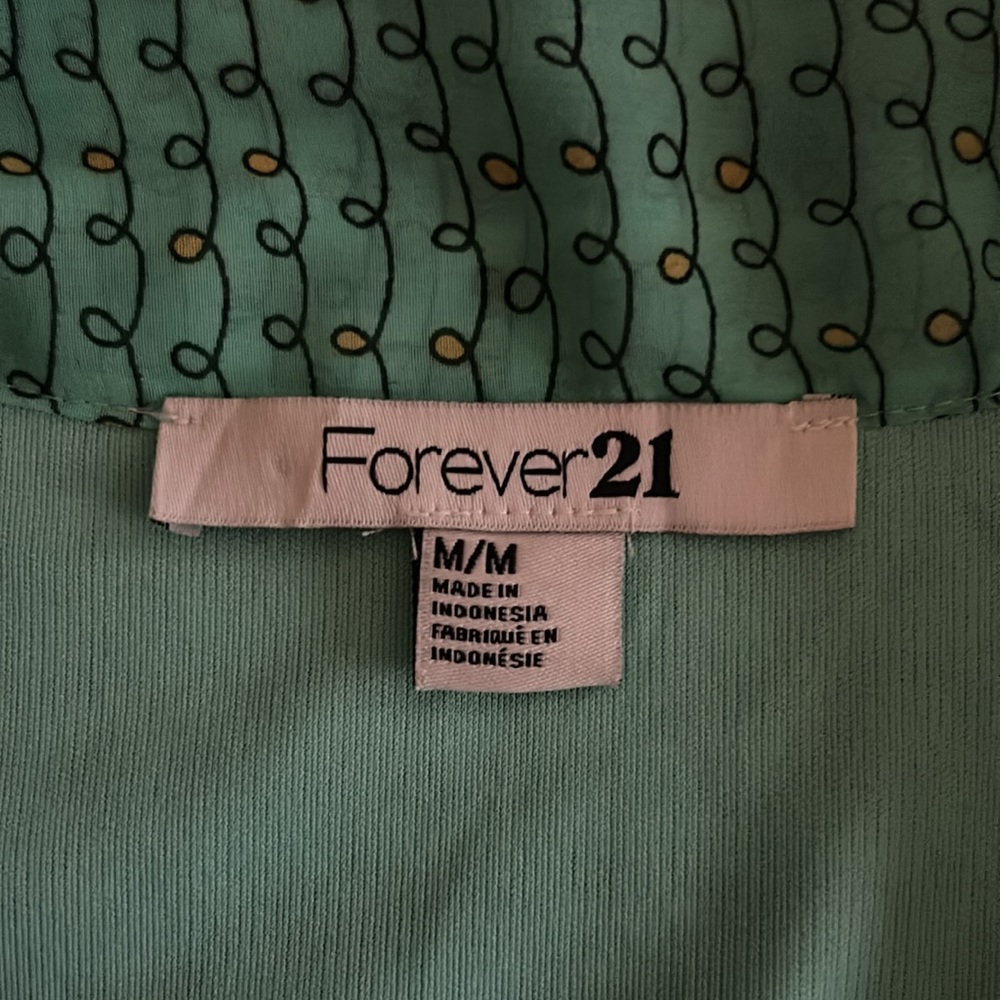 teal dress - Picture 7 of 9
